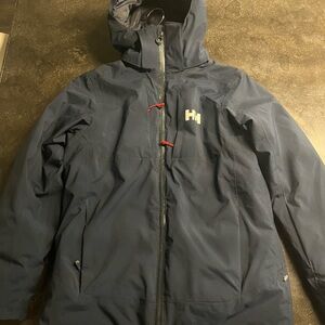 Helly Hansen Boys navy Blue Ski Jacket